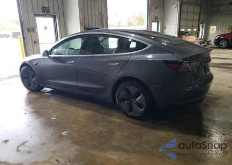 2020 Tesla Model 3 z USA, uszkodzony, nr VIN 5YJ3E1EB6LF663707